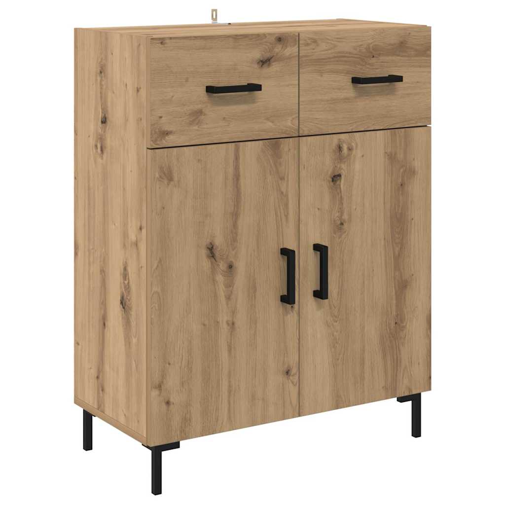 Aparador - Mueble de almacenamiento 69 Roble Artisan