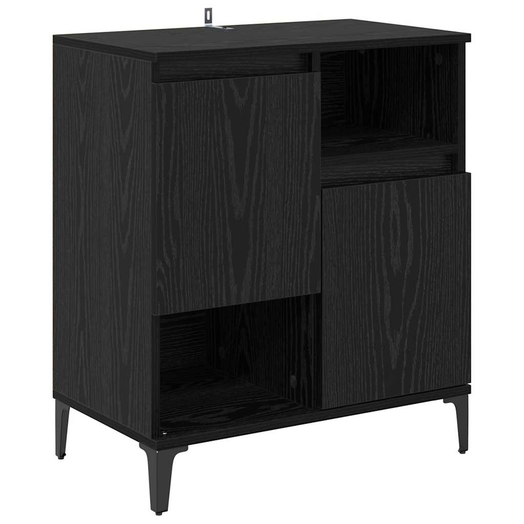 Aparador - Mueble de almacenamiento 60 Negro