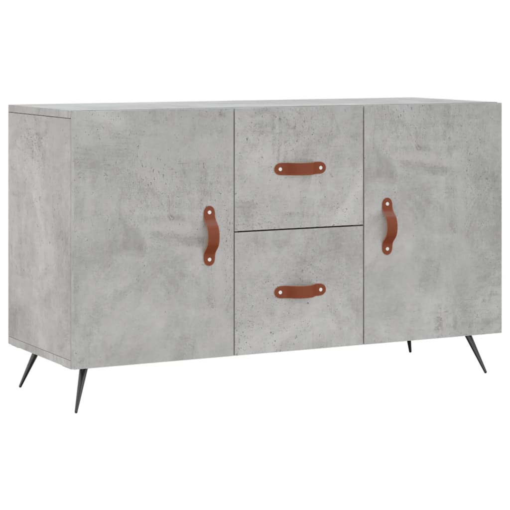 Aparador - Mueble de almacenamiento 100 Gris