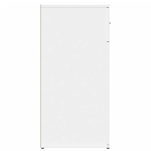 Aparador - Bufete - Móvei de apoio 79x38x80 cm derivados de madeira branco pt3208