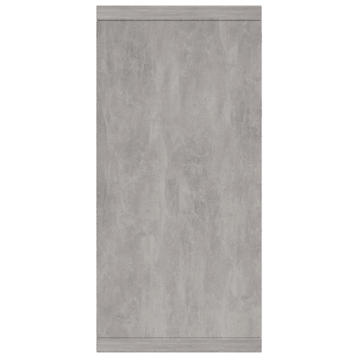 Aparador - Bufete - Móvei de apoio 88x30x65 cm contraplacado cinzento cimento pt2850