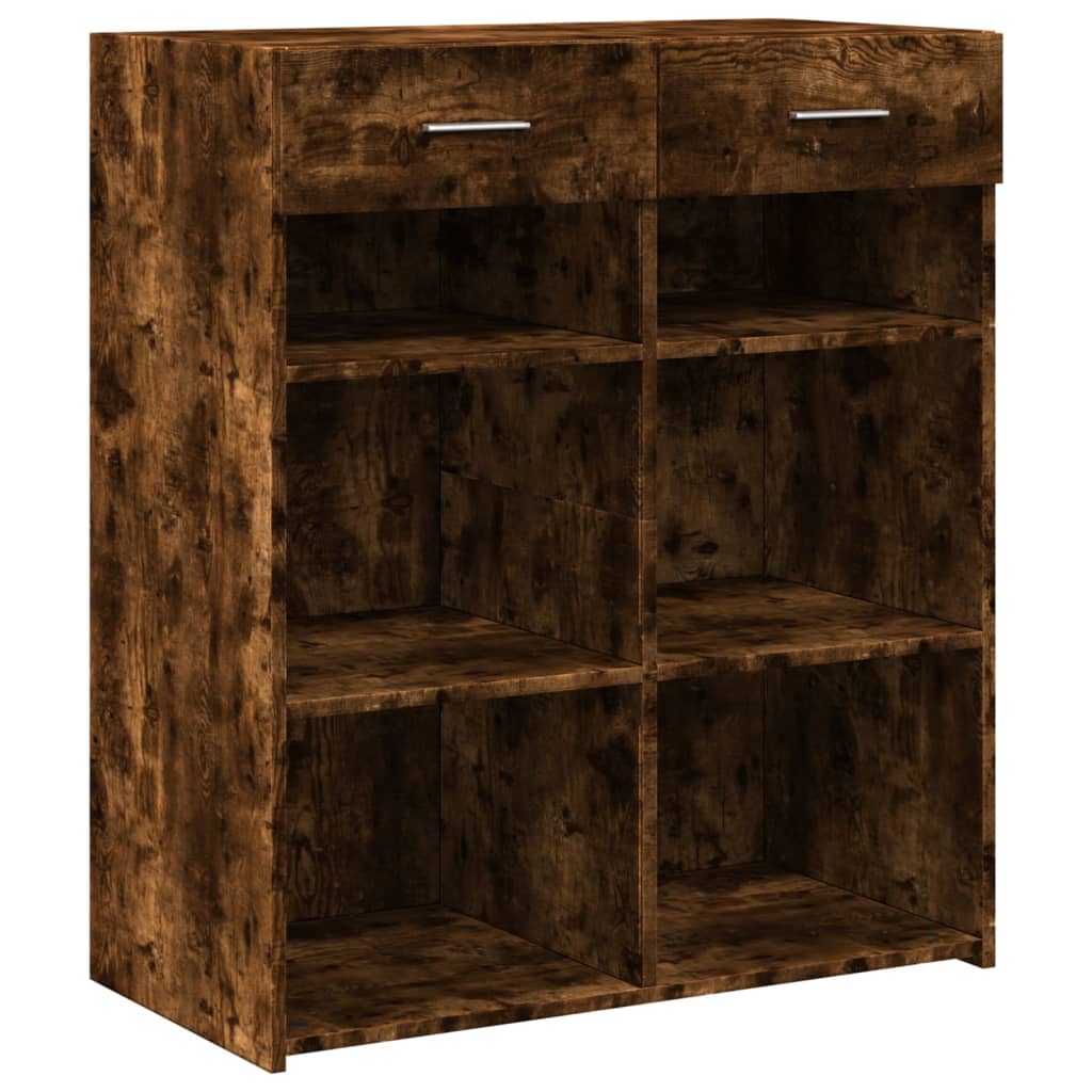 Aparador - Mueble de almacenamiento 80 Marrón