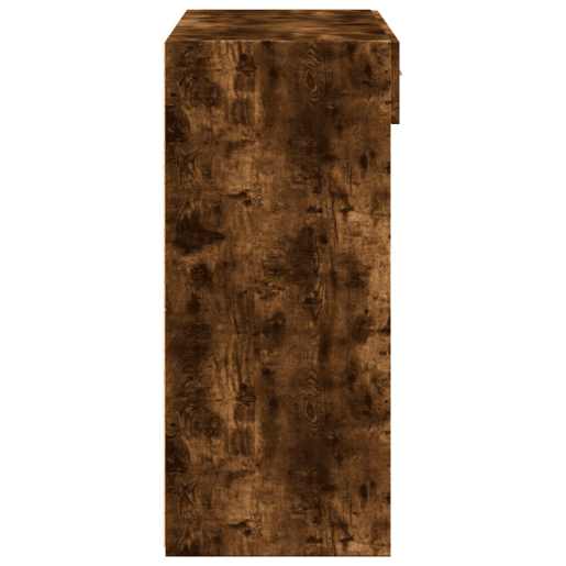 Aparador - Bufete - Móvei de apoio 80x42,5x93 cm derivados de madeira carvalho fumado pt3643