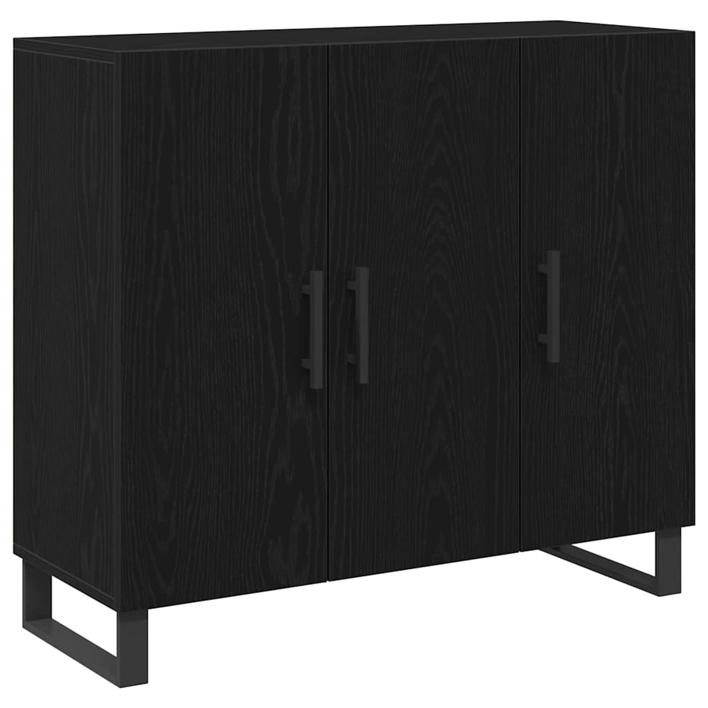 Aparador - Mueble de almacenamiento 90 Negro