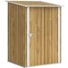 Caseta de Jardín Acero Galvanizado Outsunny Caseta de Jardín Acero Galvanizado Outsunny Marron