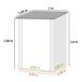 Caseta de Jardín Acero Galvanizado Outsunny Caseta de Jardín Acero Galvanizado Outsunny Marron