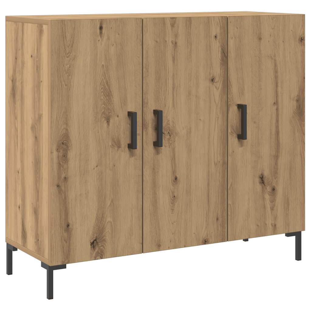 Aparador - Mueble de almacenamiento 90 Roble Artisan