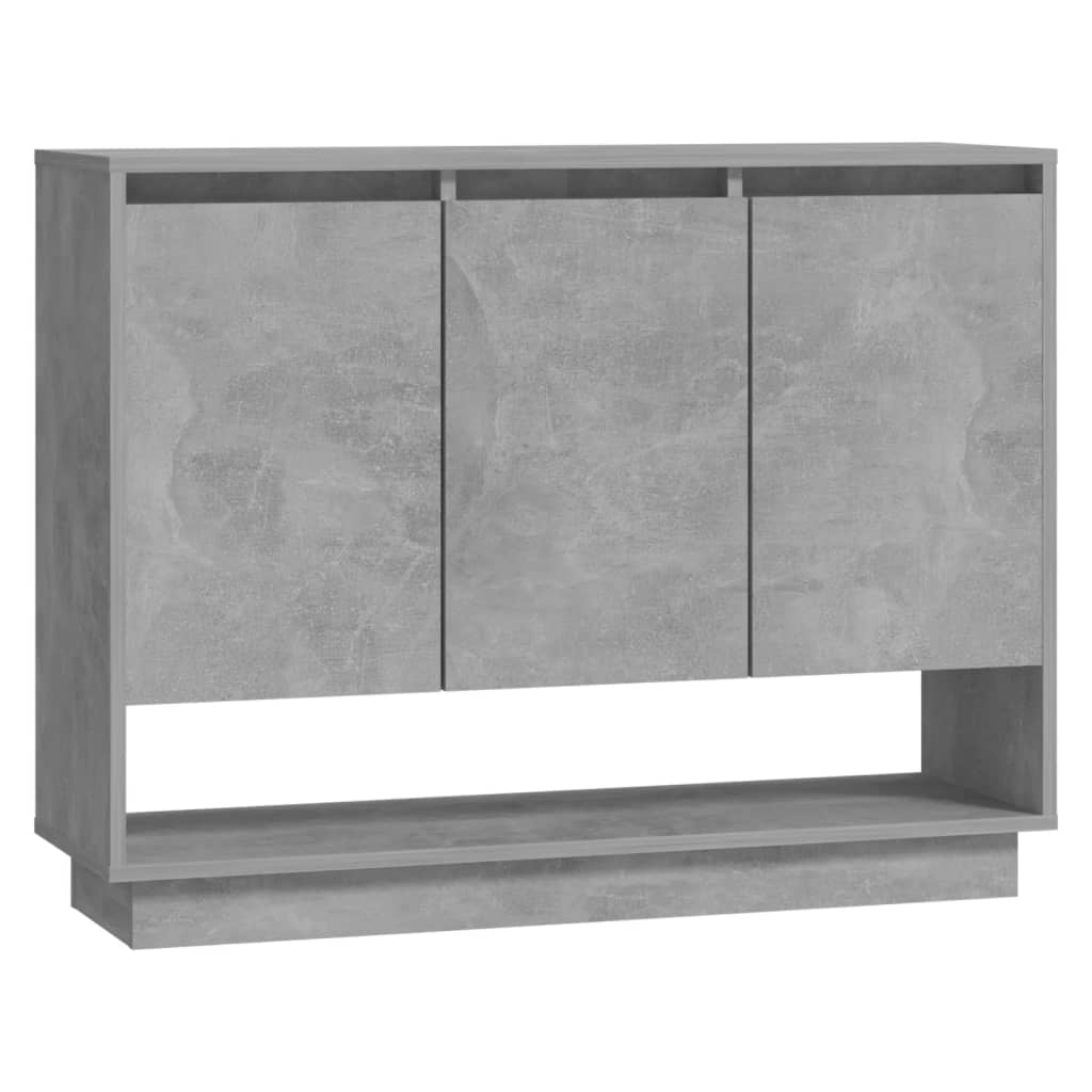 Aparador - Mueble de almacenamiento 97 Gris