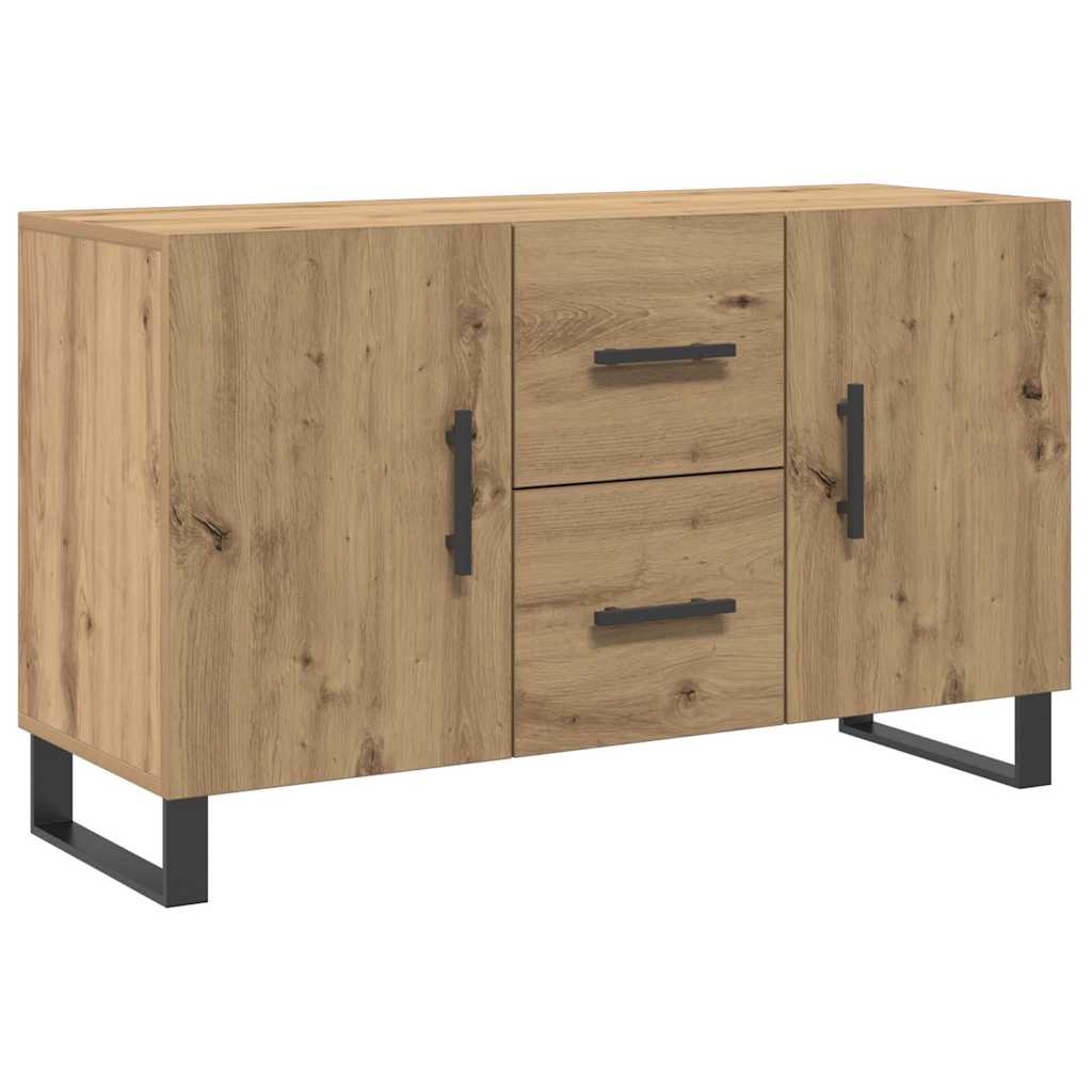 Aparador - Mueble de almacenamiento 100 Roble Artisan