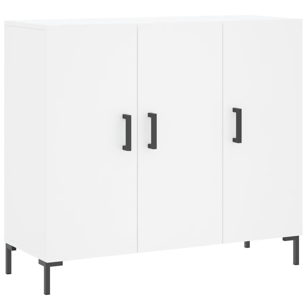 Aparador - Mueble de almacenamiento 90 Blanco