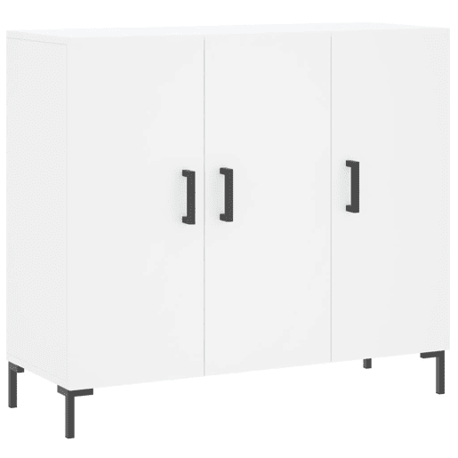 Aparador - Bufete - Móvei de apoio 90x34x80 cm derivados de madeira branco pt3217