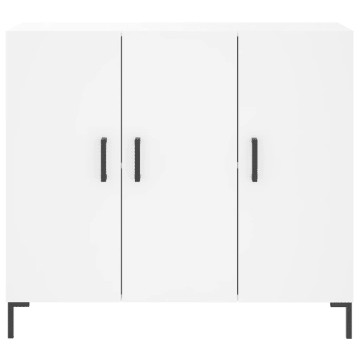 Aparador - Bufete - Móvei de apoio 90x34x80 cm derivados de madeira branco pt3217
