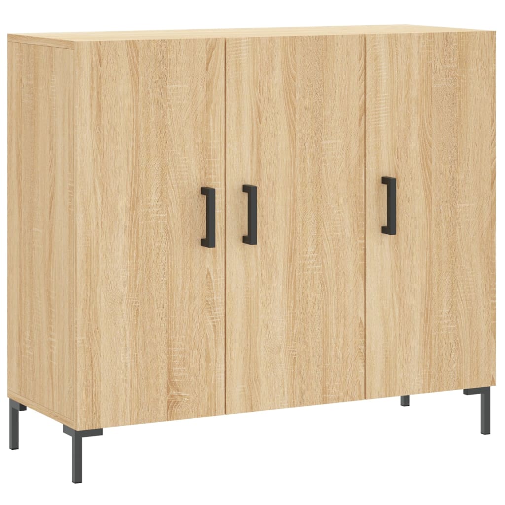 Aparador - Mueble de almacenamiento 90 Madera Clara