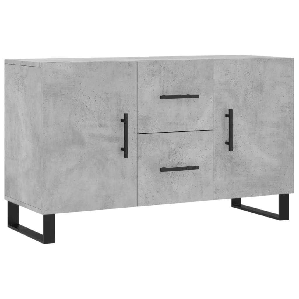 Aparador - Mueble de almacenamiento 100 Gris