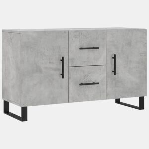 Aparador - Bufete - Móvei de apoio 100x36x60 cm derivados de madeira cinzento cimento pt3277
