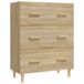 Aparador - Mueble de almacenamiento 70 Aparador - Mueble de almacenamiento 70 Blanco