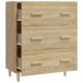 Aparador - Mueble de almacenamiento 70 Aparador - Mueble de almacenamiento 70 Blanco