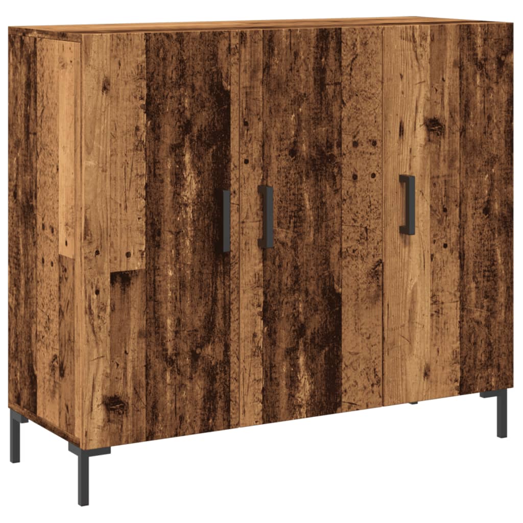 Aparador - Mueble de almacenamiento 90 Madera