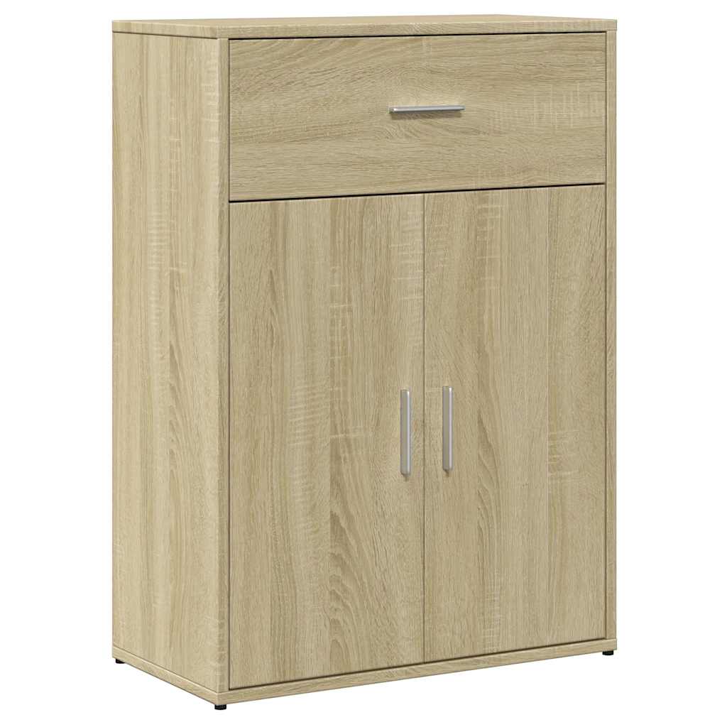 Aparador - Mueble de almacenamiento 60 Madera Clara