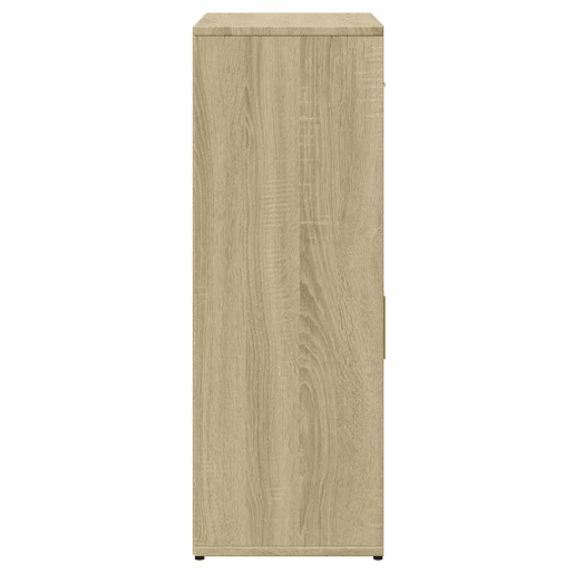 Aparador - Bufete - Móvei de apoio 60 x 30 x 84 cm derivados de madeira carvalho sonoma pt4584