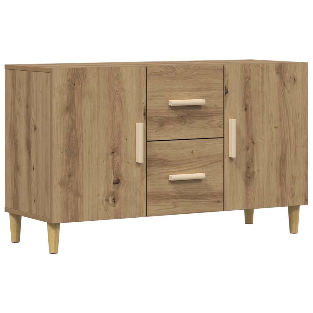 Aparador - Mueble de almacenamiento 100 Roble Artisan