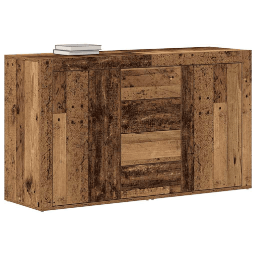 Bufete - Móvei de apoio Madeira antiga 120 x 36 x 69 cm Madeira processada pt4674 Bufete - Móvei de apoio Madeira antiga 120 x 36 x 69 cm Madeira processada pt4674