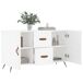 Aparador - Mueble de almacenamiento 100 Aparador - Mueble de almacenamiento 100 Blanco