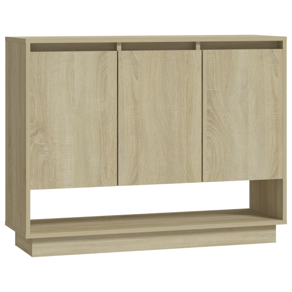 Aparador - Mueble de almacenamiento 97 Madera Clara