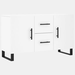 Aparador - Bufete - Móvei de apoio 100x36x60 cm derivados de madeira branco pt3135