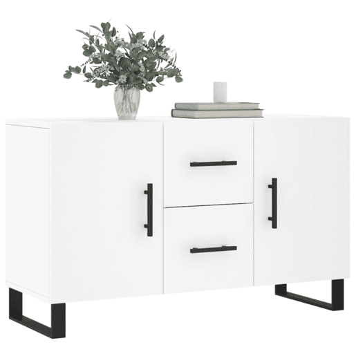 Aparador - Bufete - Móvei de apoio 100x36x60 cm derivados de madeira branco pt3135