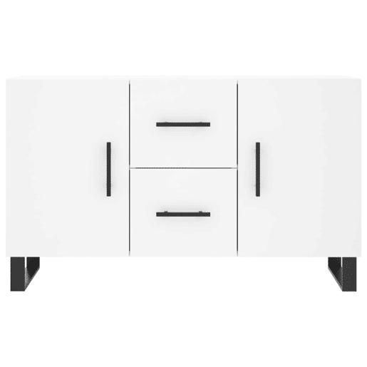 Aparador - Bufete - Móvei de apoio 100x36x60 cm derivados de madeira branco pt3135