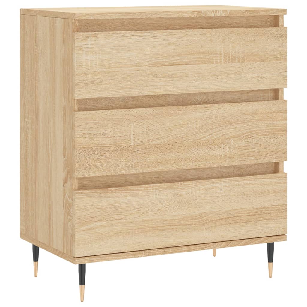 Aparador - Mueble de almacenamiento 60 Madera Clara