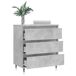 Aparador - Mueble de almacenamiento 60 Aparador - Mueble de almacenamiento 60 Blanco