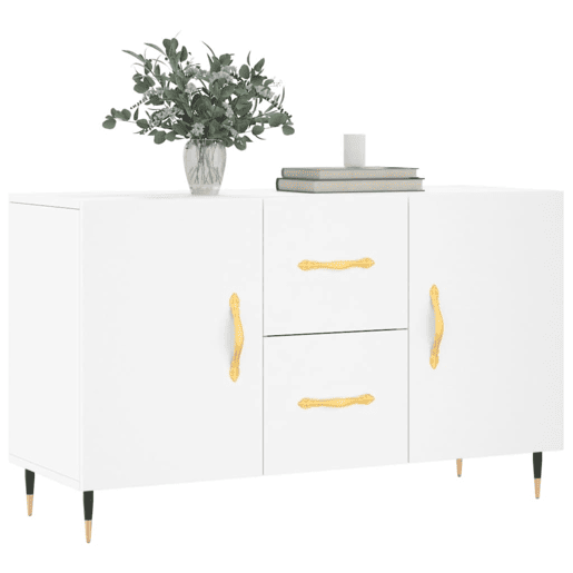 Aparador - Bufete - Móvei de apoio 100x36x60 cm derivados de madeira branco pt3129