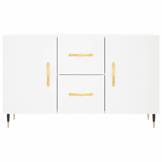 Aparador - Bufete - Móvei de apoio 100x36x60 cm derivados de madeira branco pt3129