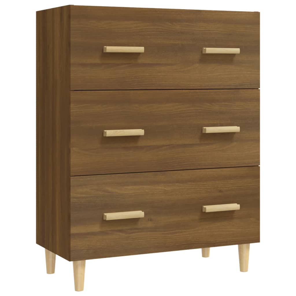 Aparador - Mueble de almacenamiento 70 Roble