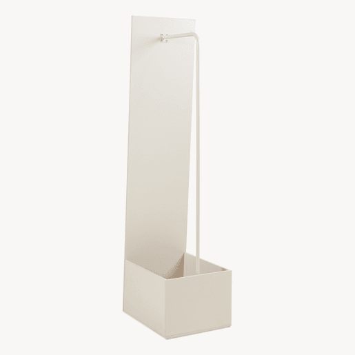 Espelho de corpo inteiro Saden com suporte 165x40x51cm Areia en.casa