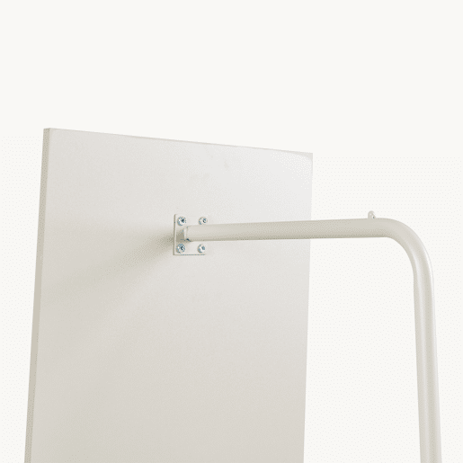 Espelho de corpo inteiro Saden com suporte 165x40x51cm Areia en.casa