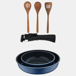 Conjunto de frigideiras