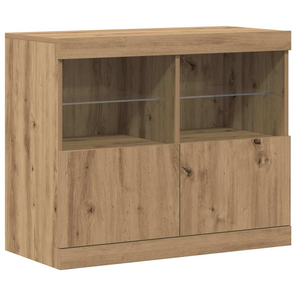 Aparador - Mueble de almacenamiento 81 Roble Artisan