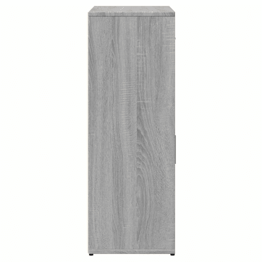 Aparador - Bufete - Móvei de apoio 60 x 30 x 84 cm derivados de madeira cinzento sonoma pt4478