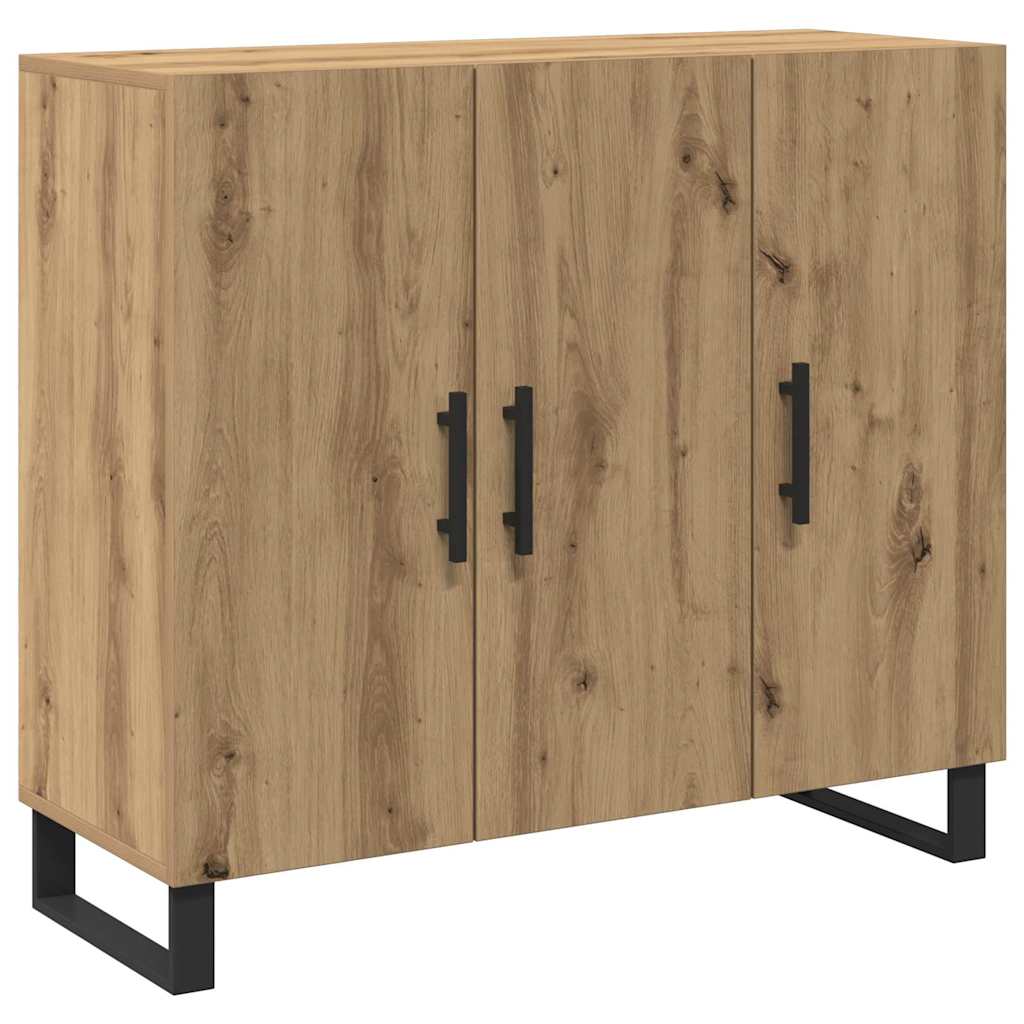 Aparador - Mueble de almacenamiento 90 Roble Artisan