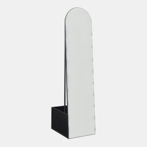 Espelho de corpo inteiro Kuonta com suporte 165x40x51cm Preto en.casa
