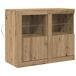 Aparador - Mueble de almacenamiento 2 pcs 41 Aparador - Mueble de almacenamiento 2 pcs 41 Madera