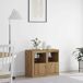 Aparador - Mueble de almacenamiento 2 pcs 41 Aparador - Mueble de almacenamiento 2 pcs 41 Madera