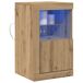 Aparador - Mueble de almacenamiento 2 pcs 41 Aparador - Mueble de almacenamiento 2 pcs 41 Madera