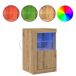 Aparador - Mueble de almacenamiento 2 pcs 41 Aparador - Mueble de almacenamiento 2 pcs 41 Madera