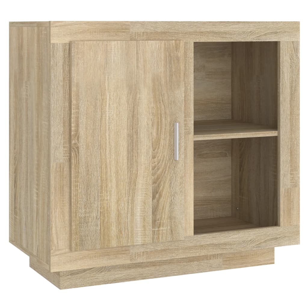 Aparador - Mueble de almacenamiento 80 Madera Clara