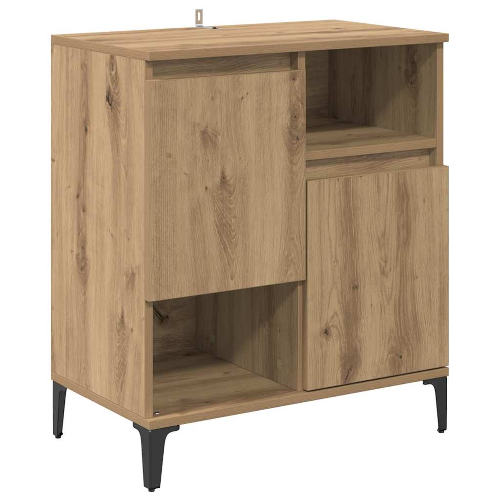 Aparador - Mueble de almacenamiento 60 Roble Artisan