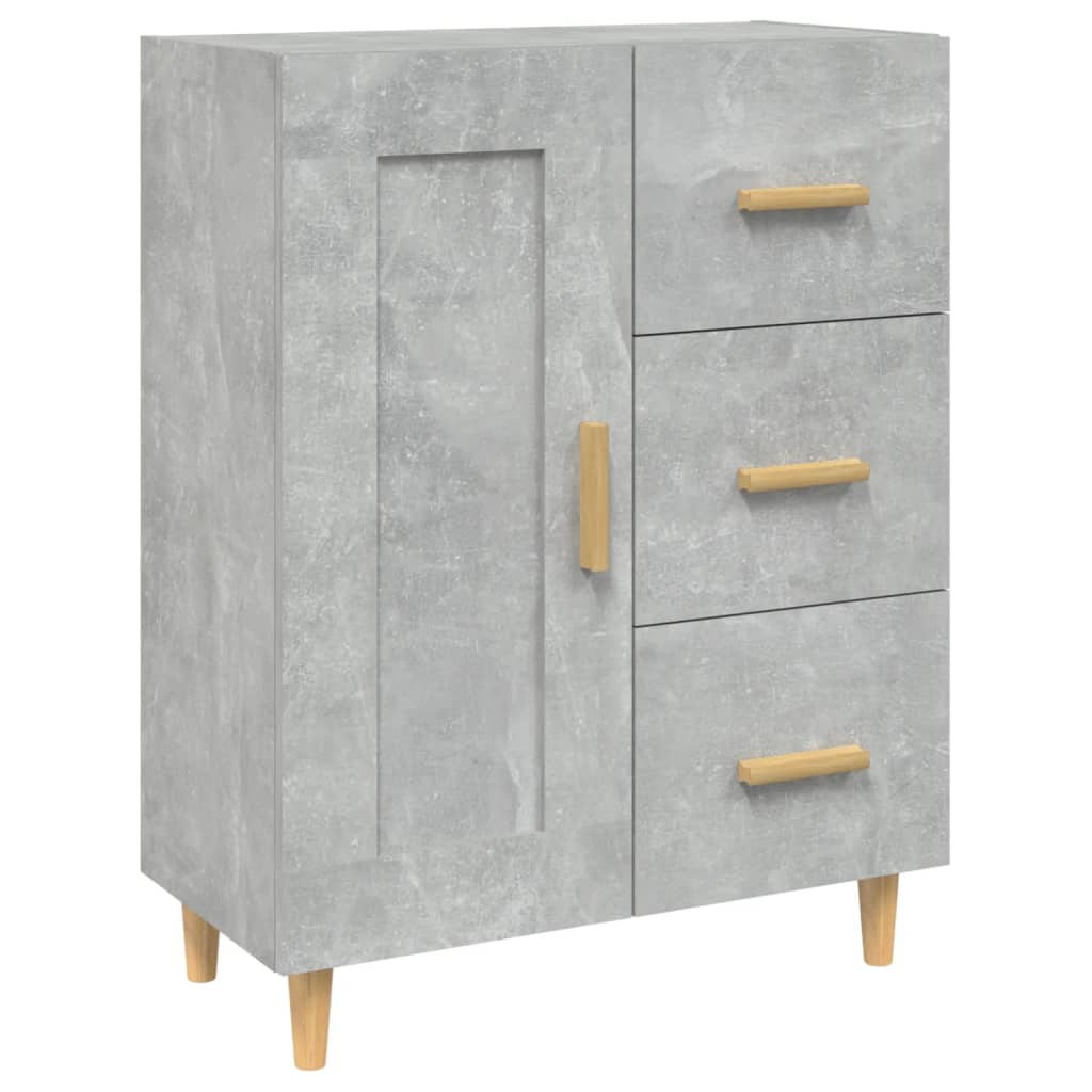 Aparador - Mueble de almacenamiento 69 Gris